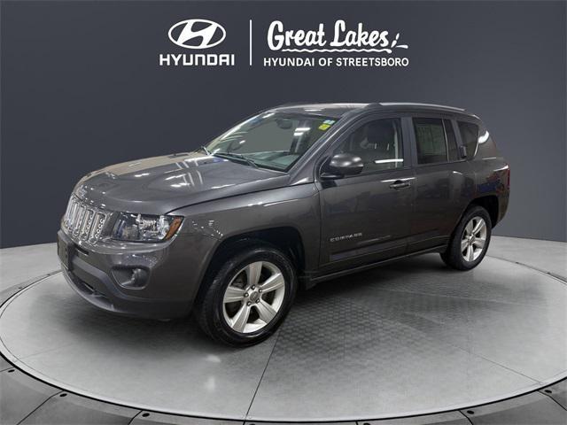 used 2015 Jeep Compass car, priced at $9,997