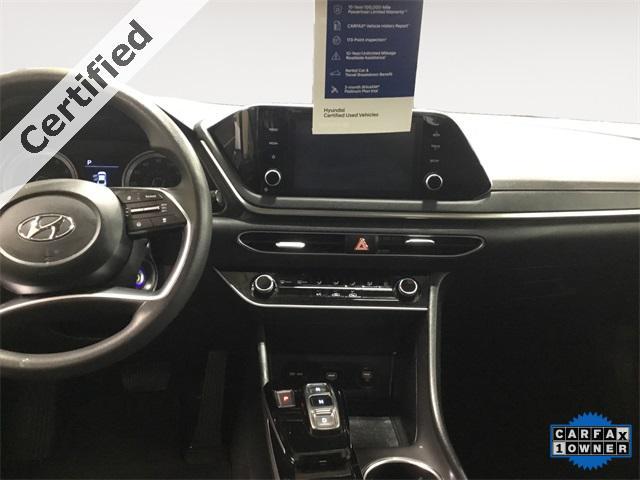 used 2023 Hyundai Sonata car, priced at $18,777