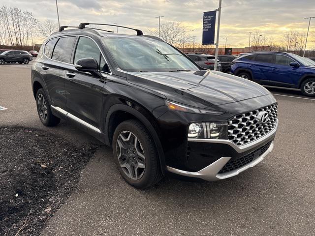 used 2022 Hyundai Santa Fe car, priced at $27,494