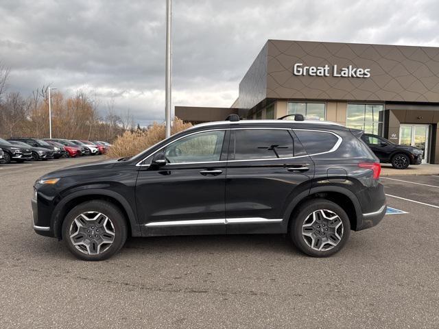 used 2022 Hyundai Santa Fe car, priced at $27,494