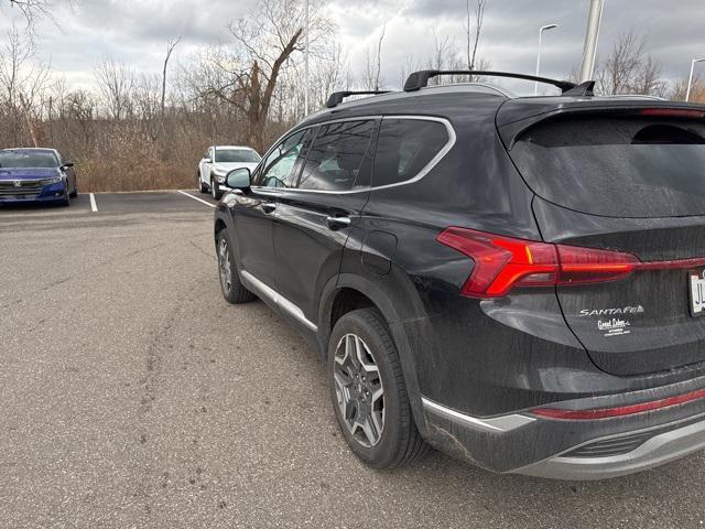 used 2022 Hyundai Santa Fe car, priced at $27,494