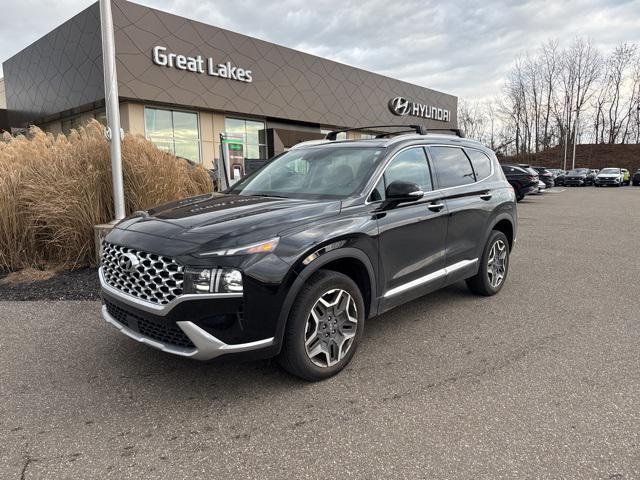 used 2022 Hyundai Santa Fe car, priced at $27,494