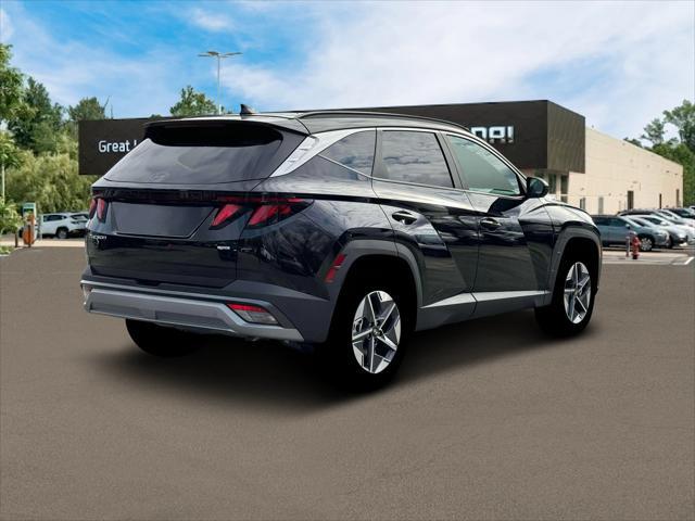 new 2025 Hyundai Tucson car, priced at $33,250