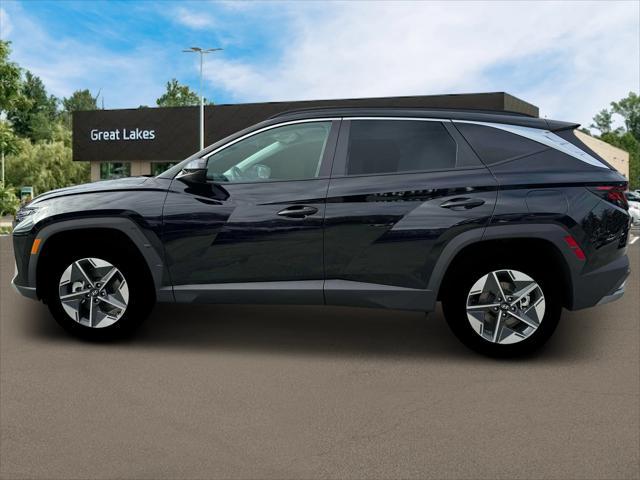 new 2025 Hyundai Tucson car, priced at $33,250