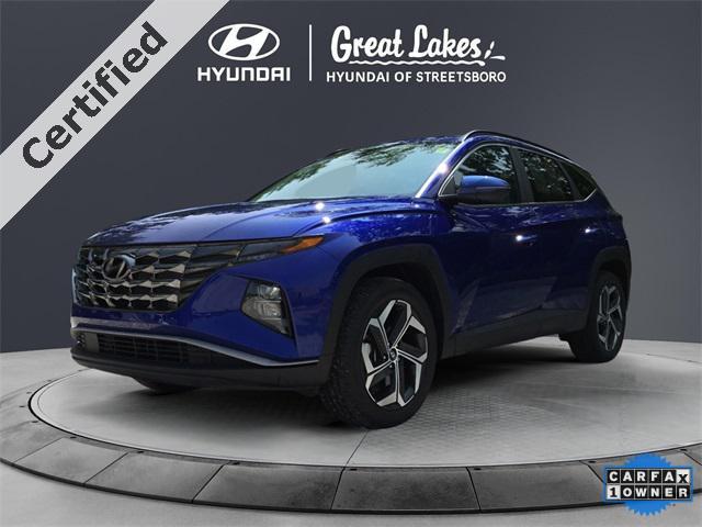 used 2022 Hyundai Tucson car, priced at $23,477