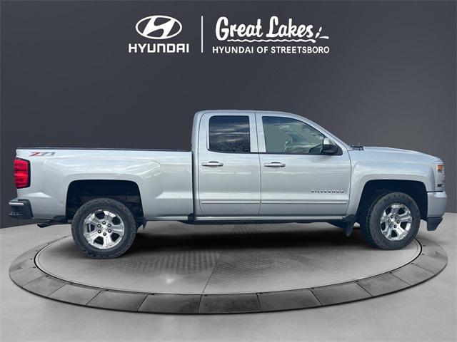 used 2017 Chevrolet Silverado 1500 car, priced at $26,422