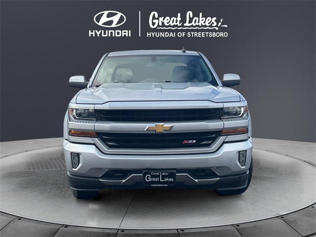 used 2017 Chevrolet Silverado 1500 car, priced at $26,422