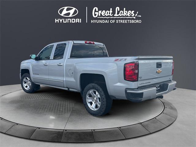 used 2017 Chevrolet Silverado 1500 car, priced at $26,422