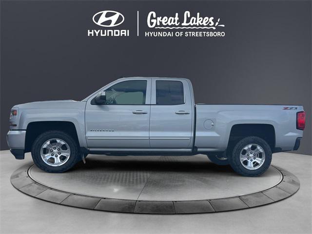 used 2017 Chevrolet Silverado 1500 car, priced at $26,422