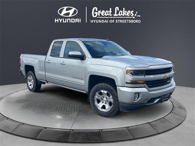 used 2017 Chevrolet Silverado 1500 car, priced at $26,422