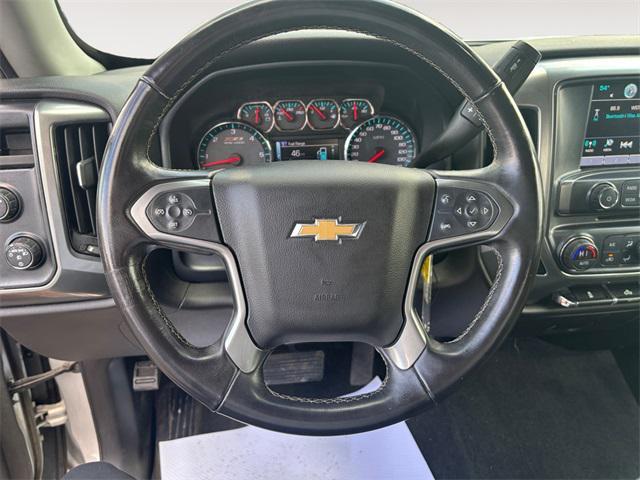 used 2017 Chevrolet Silverado 1500 car, priced at $26,422