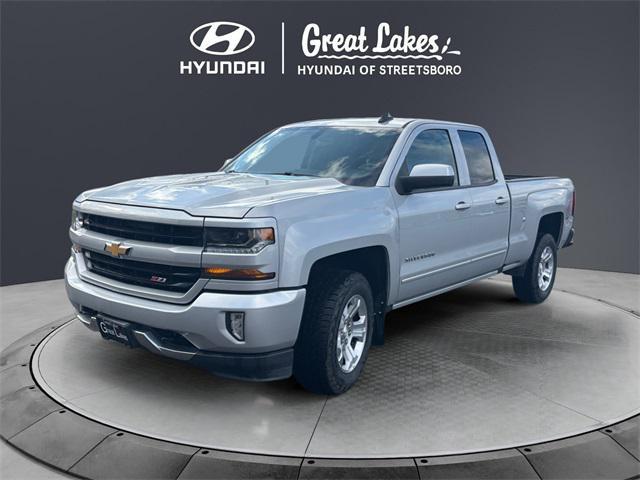 used 2017 Chevrolet Silverado 1500 car, priced at $26,422