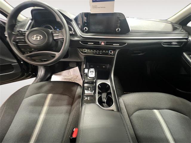 used 2021 Hyundai Sonata car, priced at $18,277
