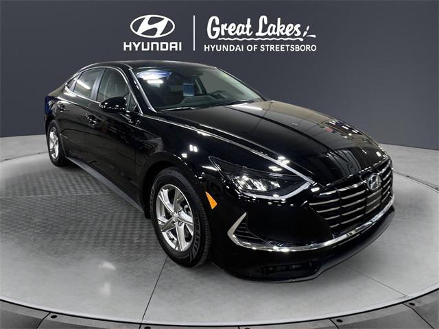 used 2021 Hyundai Sonata car, priced at $18,277