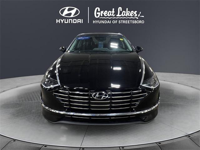 used 2021 Hyundai Sonata car, priced at $18,277