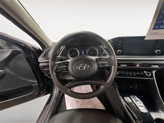 used 2021 Hyundai Sonata car, priced at $18,277
