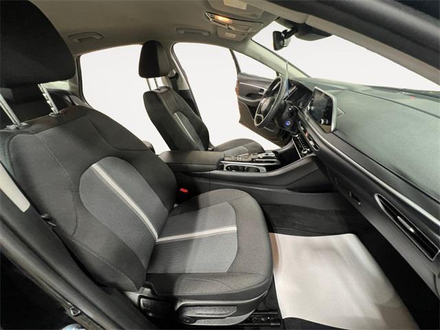 used 2021 Hyundai Sonata car, priced at $18,277