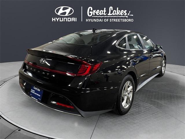 used 2021 Hyundai Sonata car, priced at $18,277