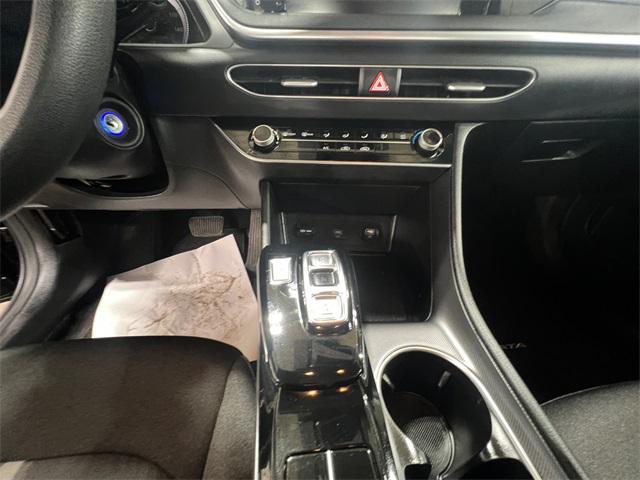 used 2021 Hyundai Sonata car, priced at $18,277