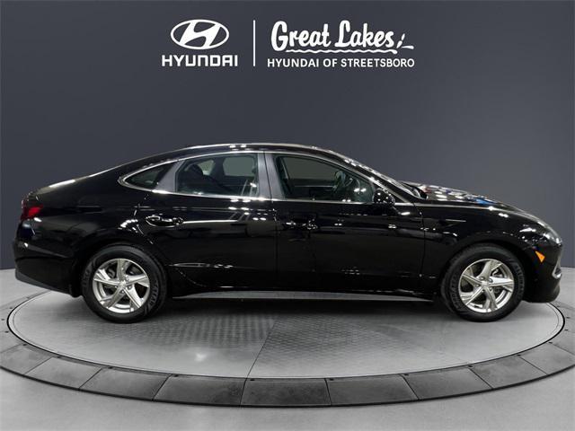 used 2021 Hyundai Sonata car, priced at $18,277