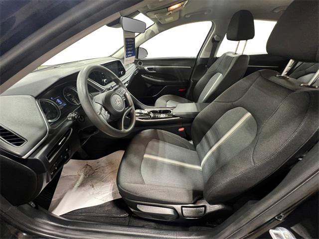 used 2021 Hyundai Sonata car, priced at $18,277