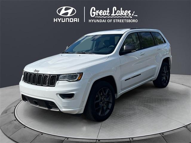 used 2021 Jeep Grand Cherokee car, priced at $29,244