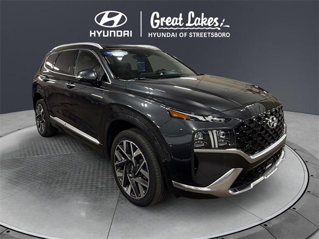 used 2023 Hyundai Santa Fe car, priced at $30,537