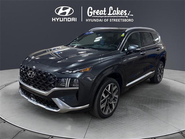 used 2023 Hyundai Santa Fe car, priced at $30,537
