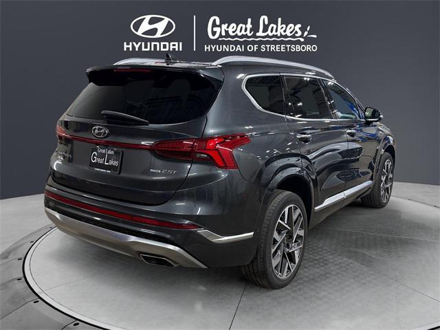 used 2023 Hyundai Santa Fe car, priced at $30,537