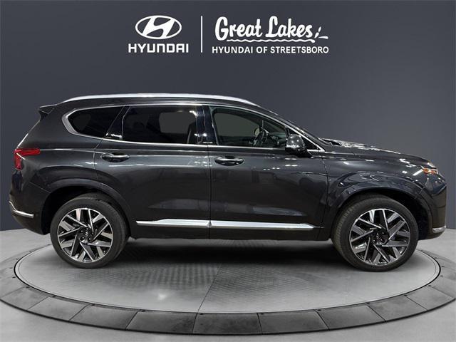 used 2023 Hyundai Santa Fe car, priced at $30,537