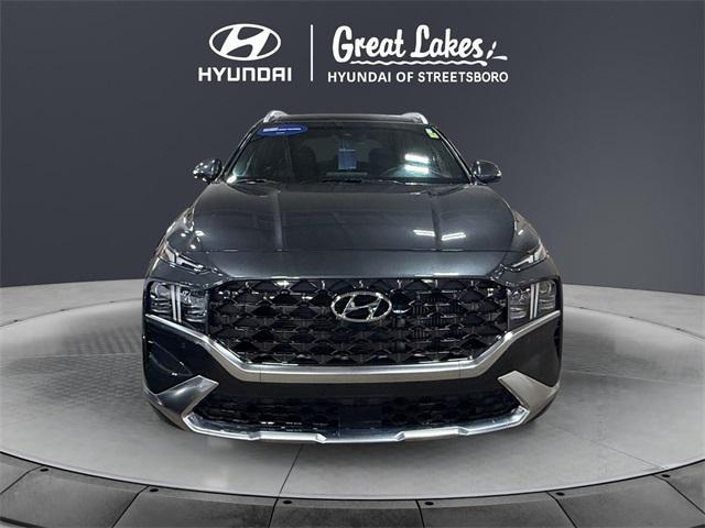used 2023 Hyundai Santa Fe car, priced at $30,537