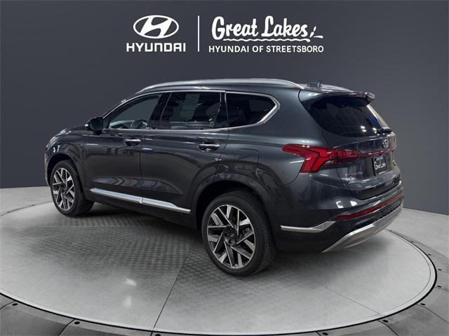 used 2023 Hyundai Santa Fe car, priced at $30,537