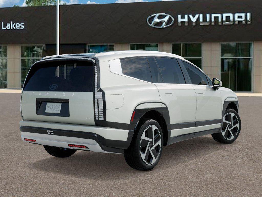 new 2026 Hyundai IONIQ 9 car, priced at $72,120