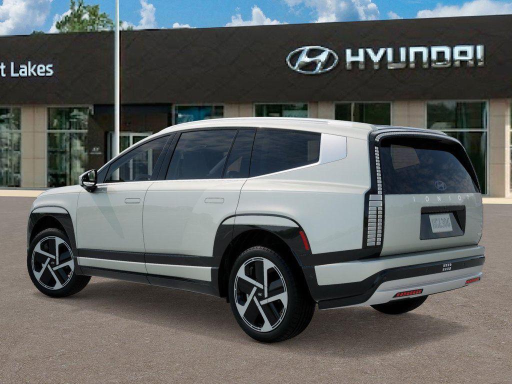 new 2026 Hyundai IONIQ 9 car, priced at $72,120