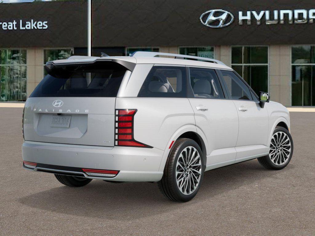 new 2026 Hyundai Palisade car, priced at $55,847