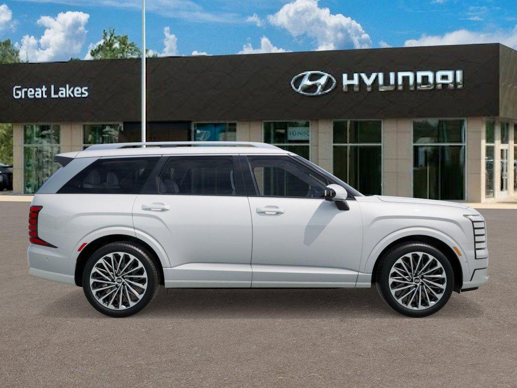 new 2026 Hyundai Palisade car, priced at $55,847