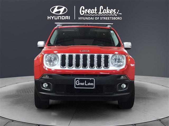 used 2016 Jeep Renegade car, priced at $12,111