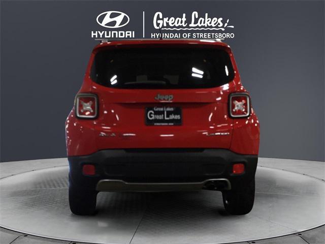 used 2016 Jeep Renegade car, priced at $12,111