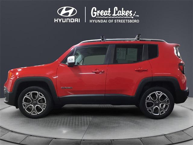 used 2016 Jeep Renegade car, priced at $12,111