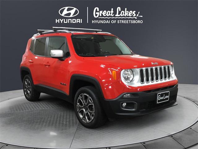 used 2016 Jeep Renegade car, priced at $12,111