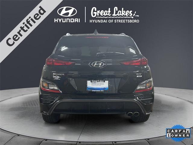 used 2022 Hyundai Kona car, priced at $21,444