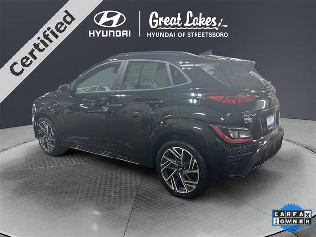 used 2022 Hyundai Kona car, priced at $21,444