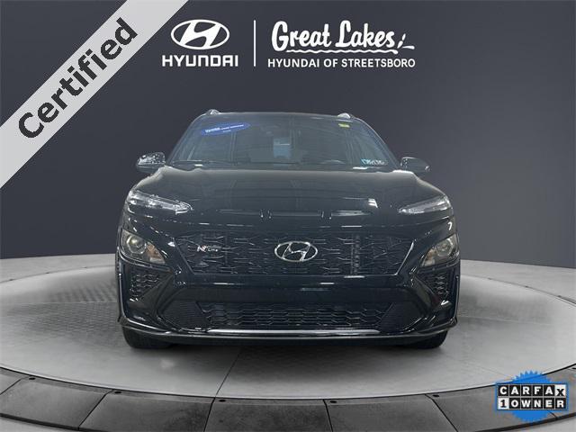 used 2022 Hyundai Kona car, priced at $21,444