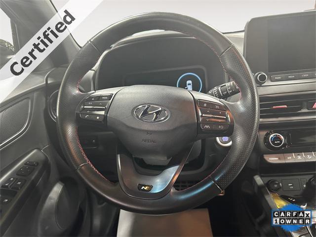 used 2022 Hyundai Kona car, priced at $21,444