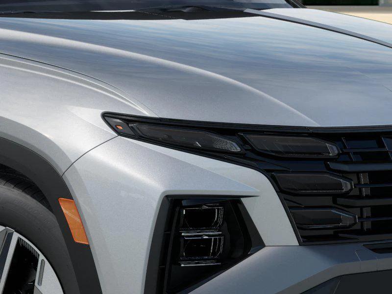 new 2025 Hyundai Tucson car, priced at $33,871