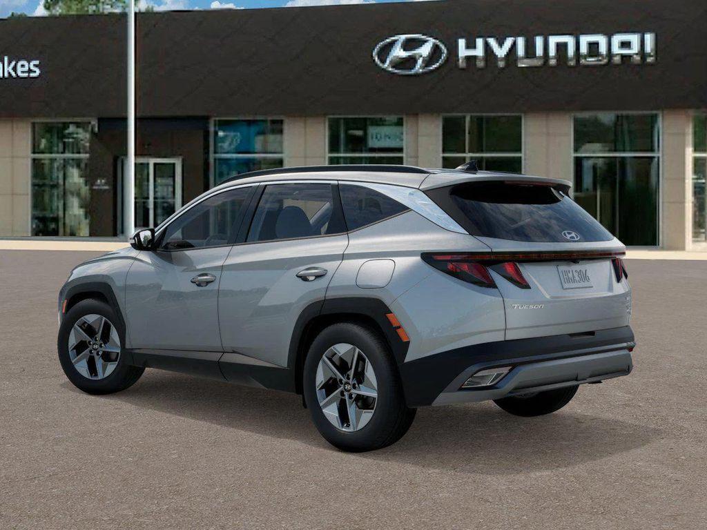 new 2025 Hyundai Tucson car, priced at $30,371