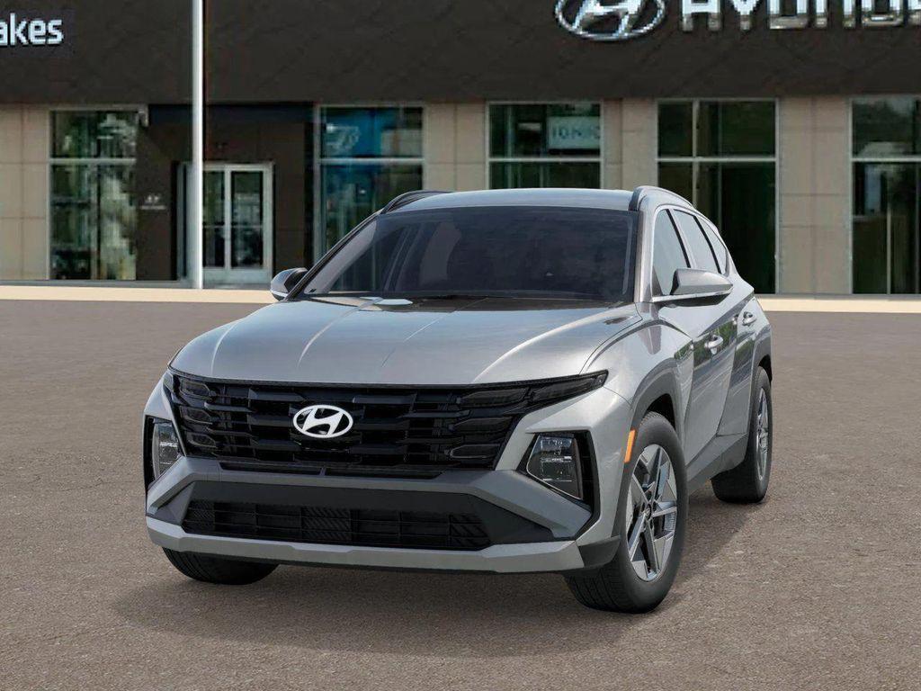 new 2025 Hyundai Tucson car, priced at $30,371