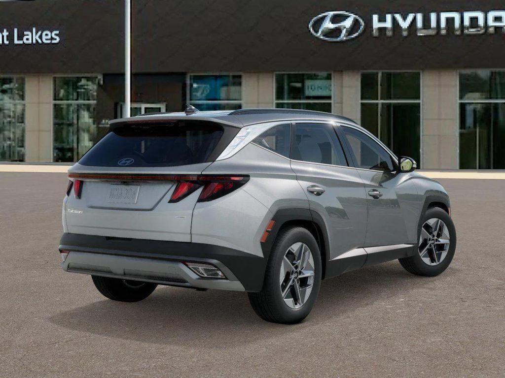 new 2025 Hyundai Tucson car, priced at $30,371