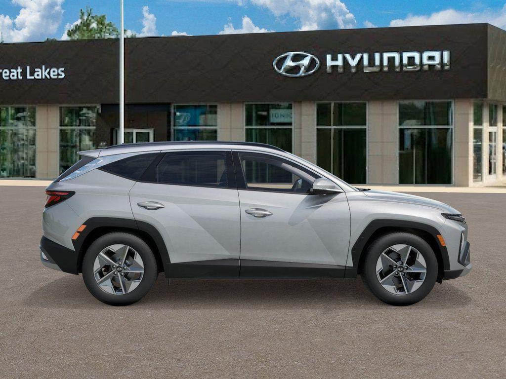 new 2025 Hyundai Tucson car, priced at $30,371