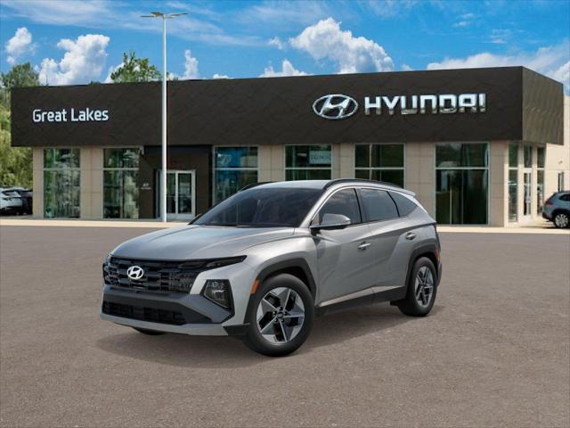 new 2025 Hyundai Tucson car, priced at $33,871